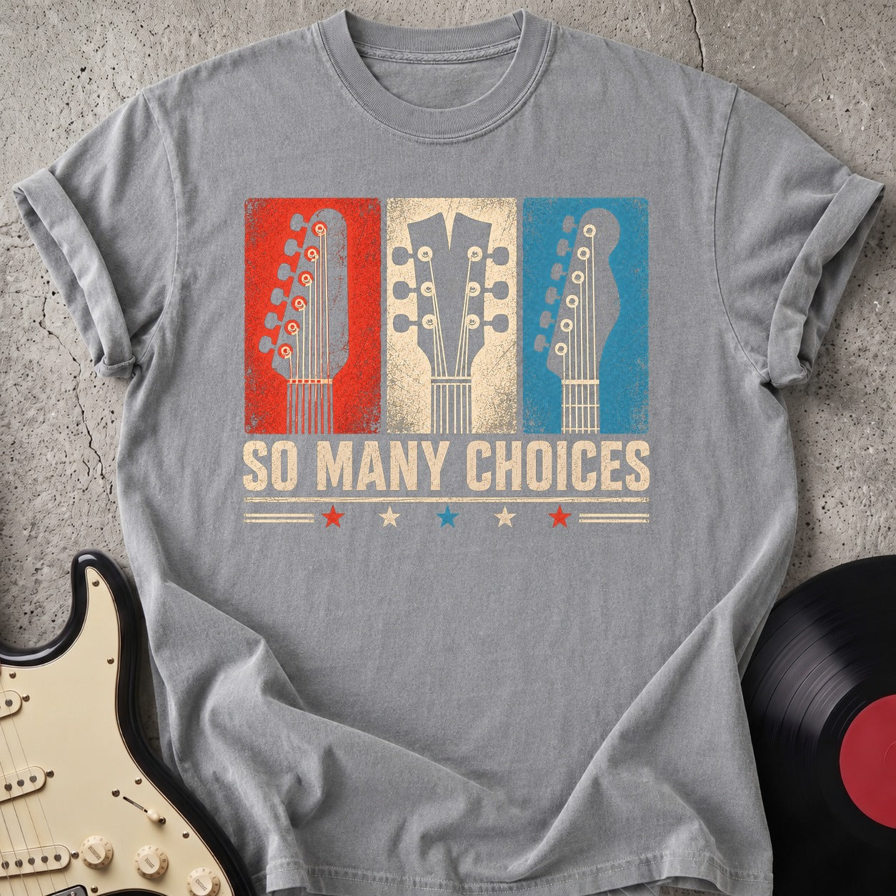 Many Choices T-shirt