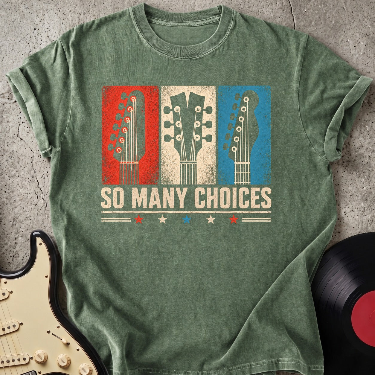Many Choices T-shirt