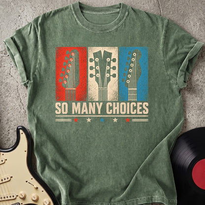 Many Choices T-shirt