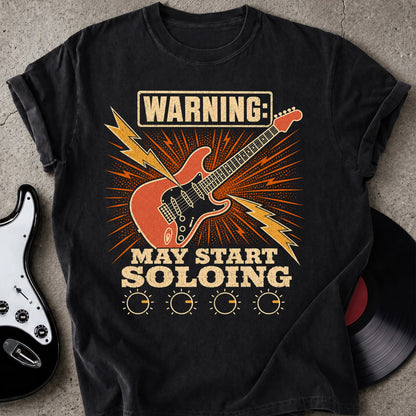 May Start Soloing T-shirt