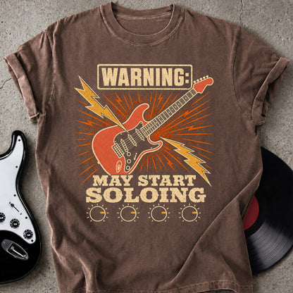 May Start Soloing T-shirt