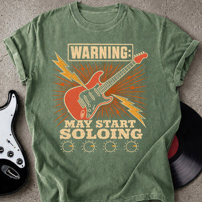 May Start Soloing T-shirt