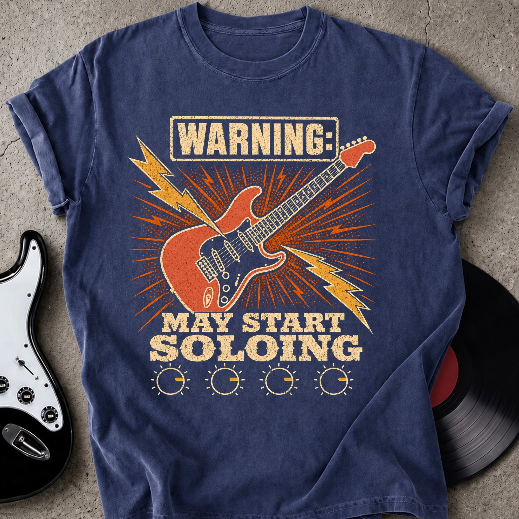 May Start Soloing T-shirt