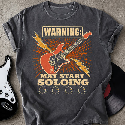 May Start Soloing T-shirt