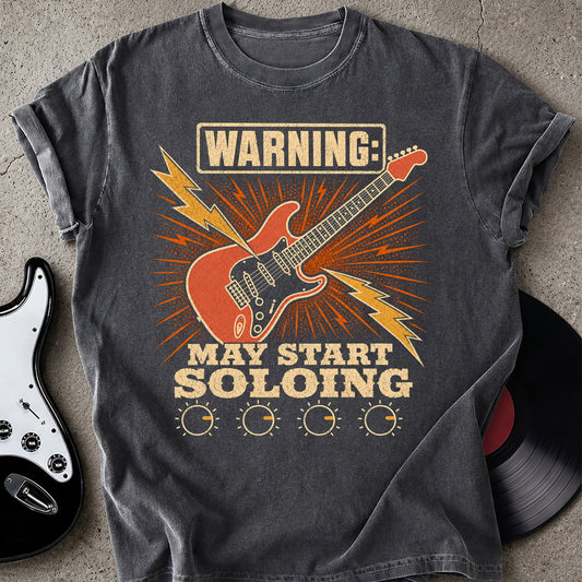 May Start Soloing T-shirt