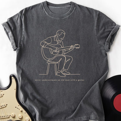 Men Guitar T-Shirt