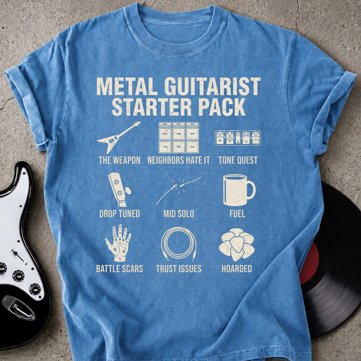 Metal Guitarist Pack T-shirt