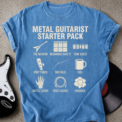 Metal Guitarist Pack T-shirt