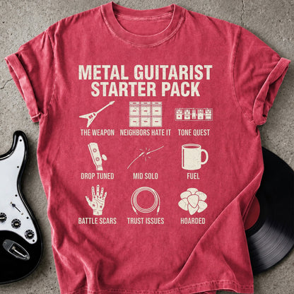 Metal Guitarist Pack T-shirt