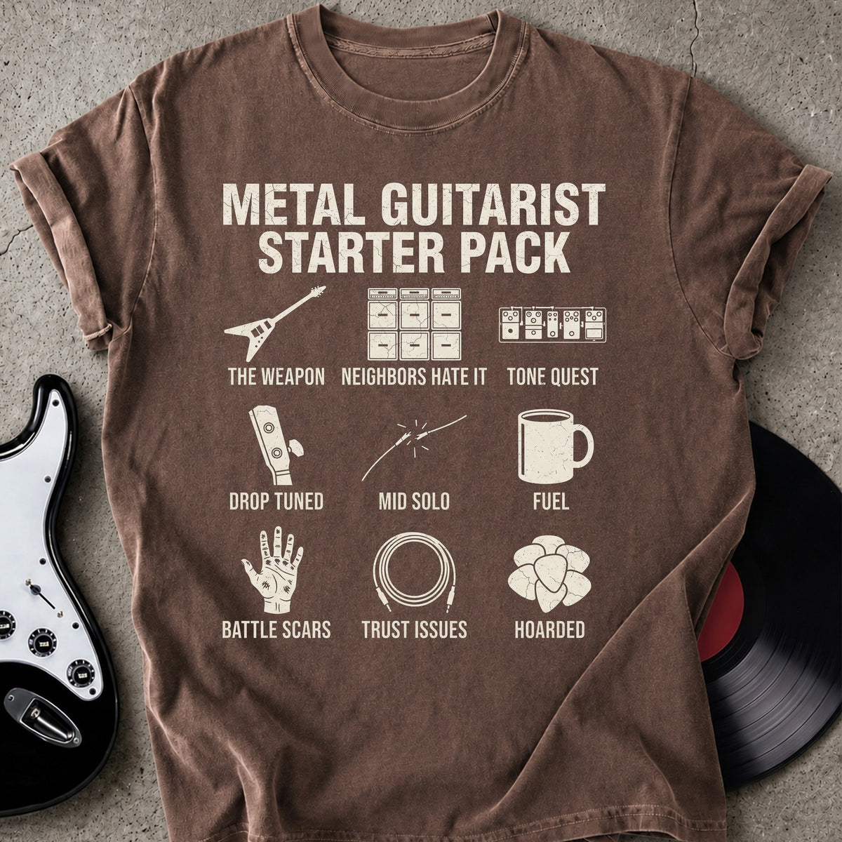 Metal Guitarist Pack T-shirt