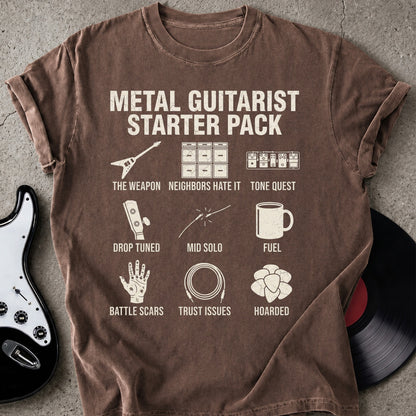 Metal Guitarist Pack T-shirt