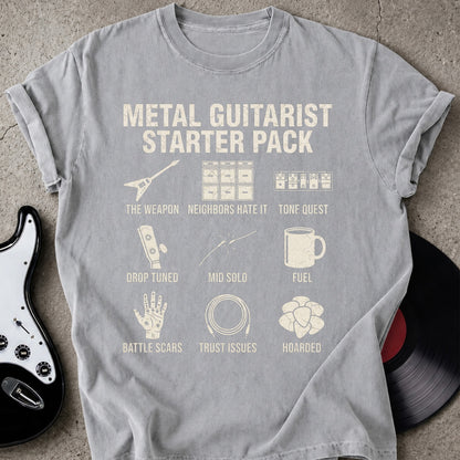 Metal Guitarist Pack T-shirt