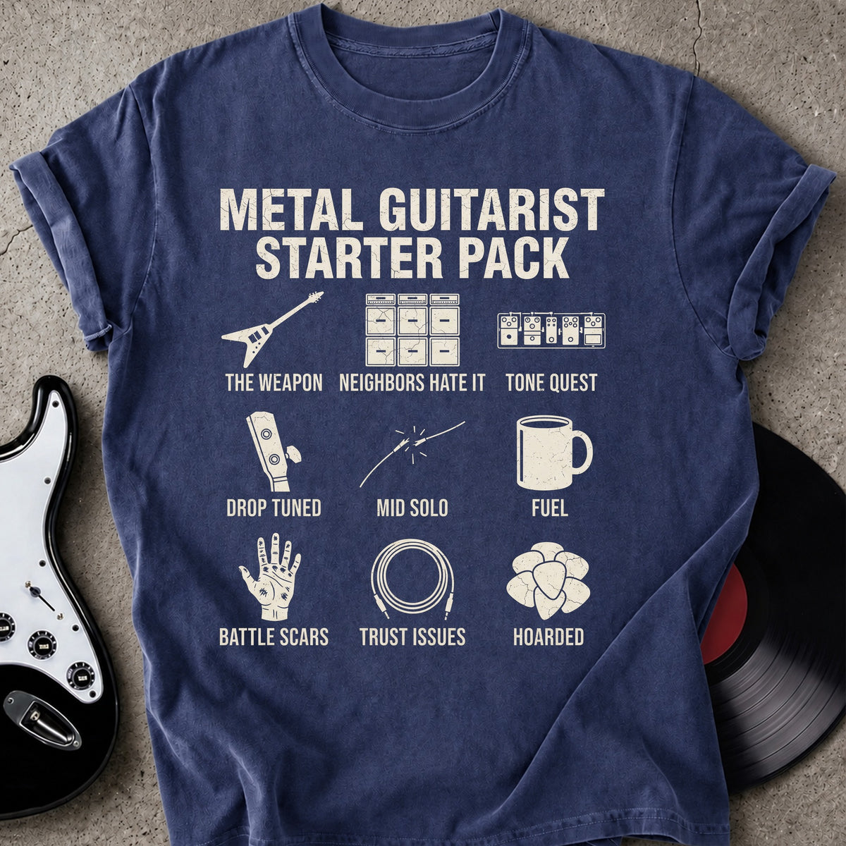 Metal Guitarist Pack T-shirt