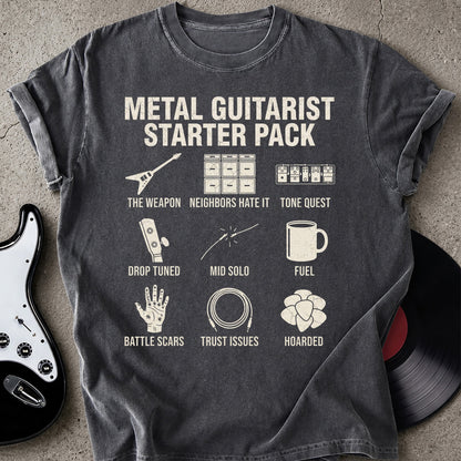 Metal Guitarist Pack T-shirt