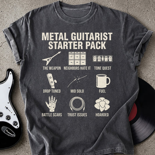 Metal Guitarist Pack T-shirt