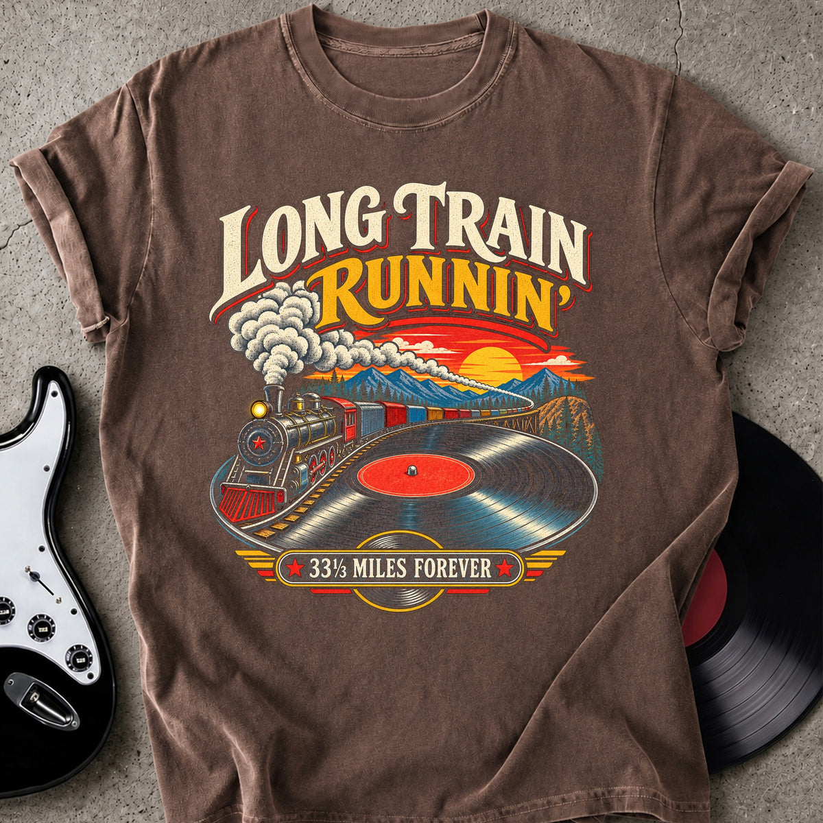 Miles Forever T-shirt