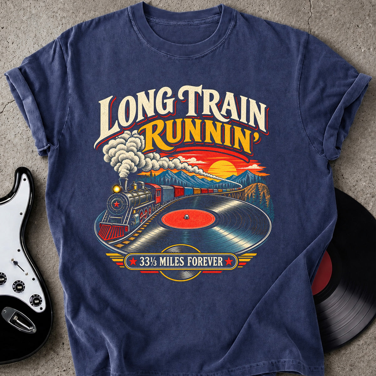 Miles Forever T-shirt