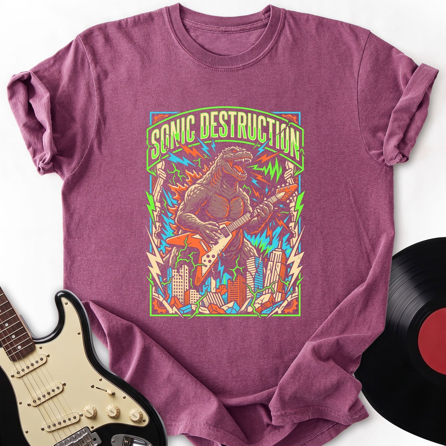 Monster Guitar T-Shirt