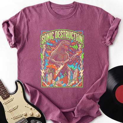 Monster Guitar T-Shirt