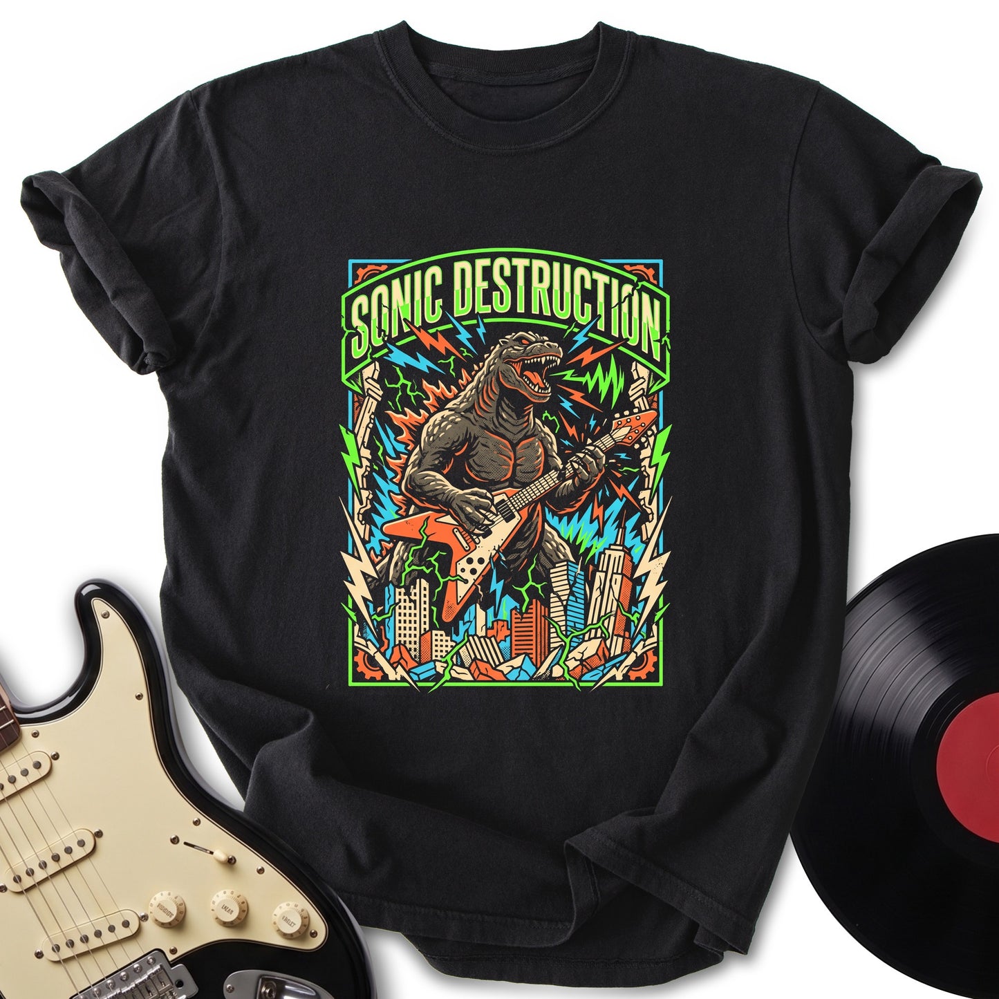 Monster Guitar T-Shirt