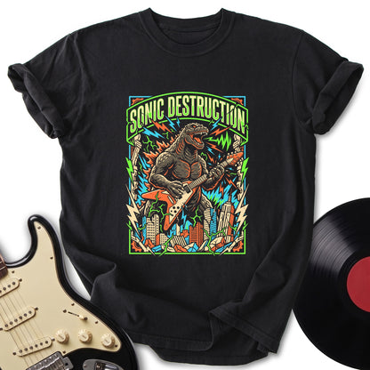 Monster Guitar T-Shirt