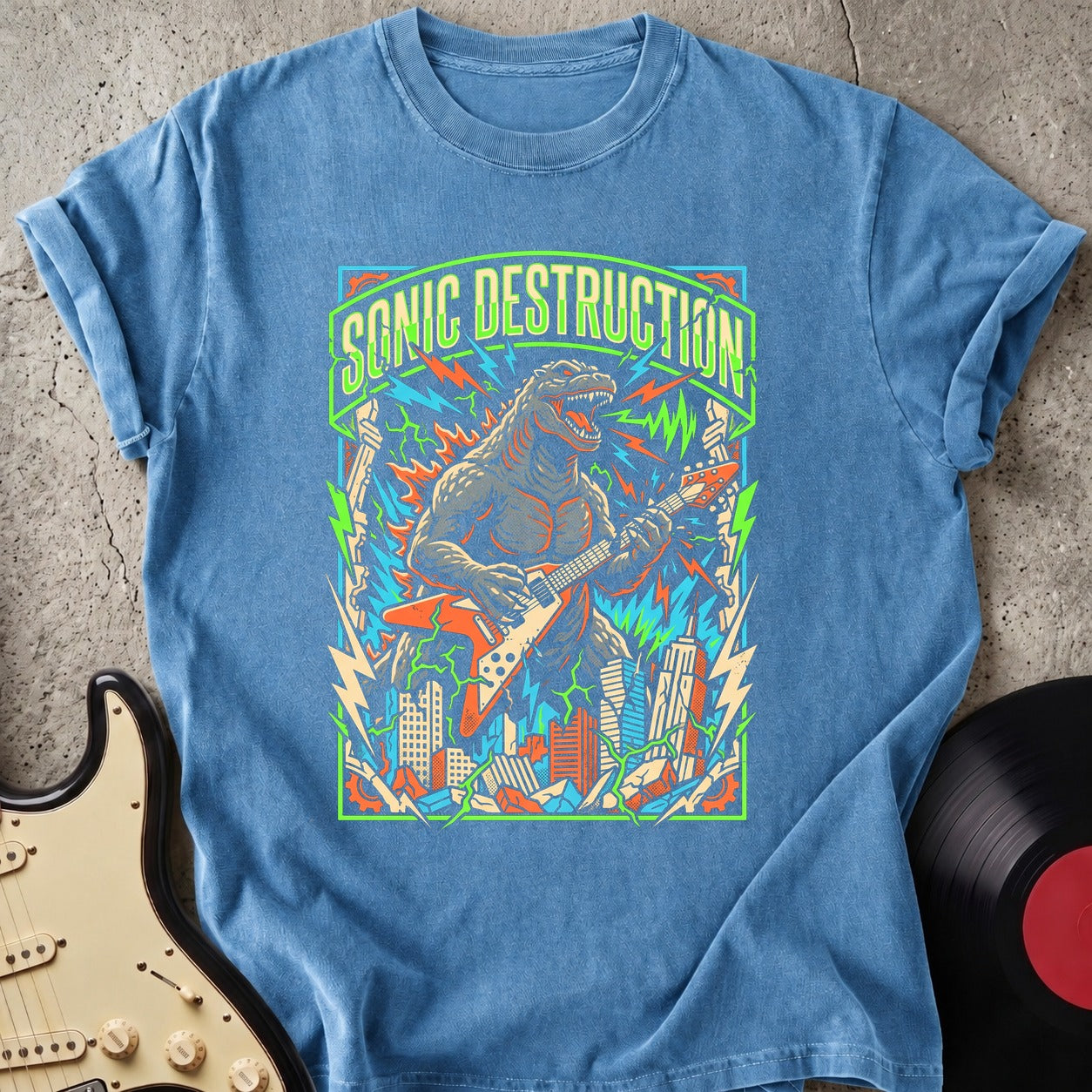 Monster Guitar T-shirt