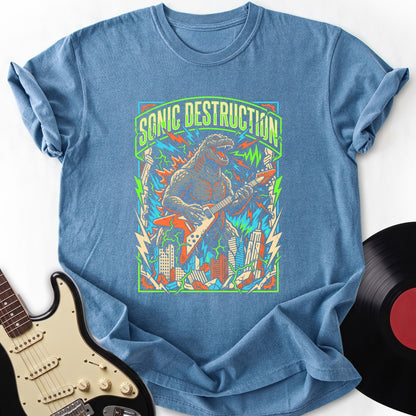 Monster Guitar T-Shirt