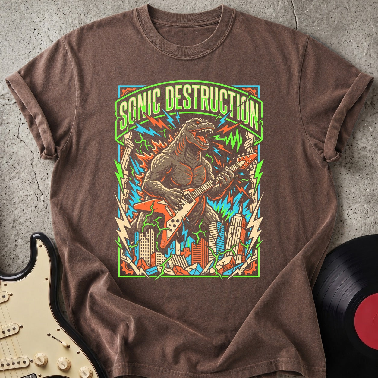 Monster Guitar T-shirt