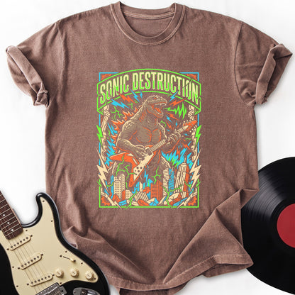 Monster Guitar T-Shirt
