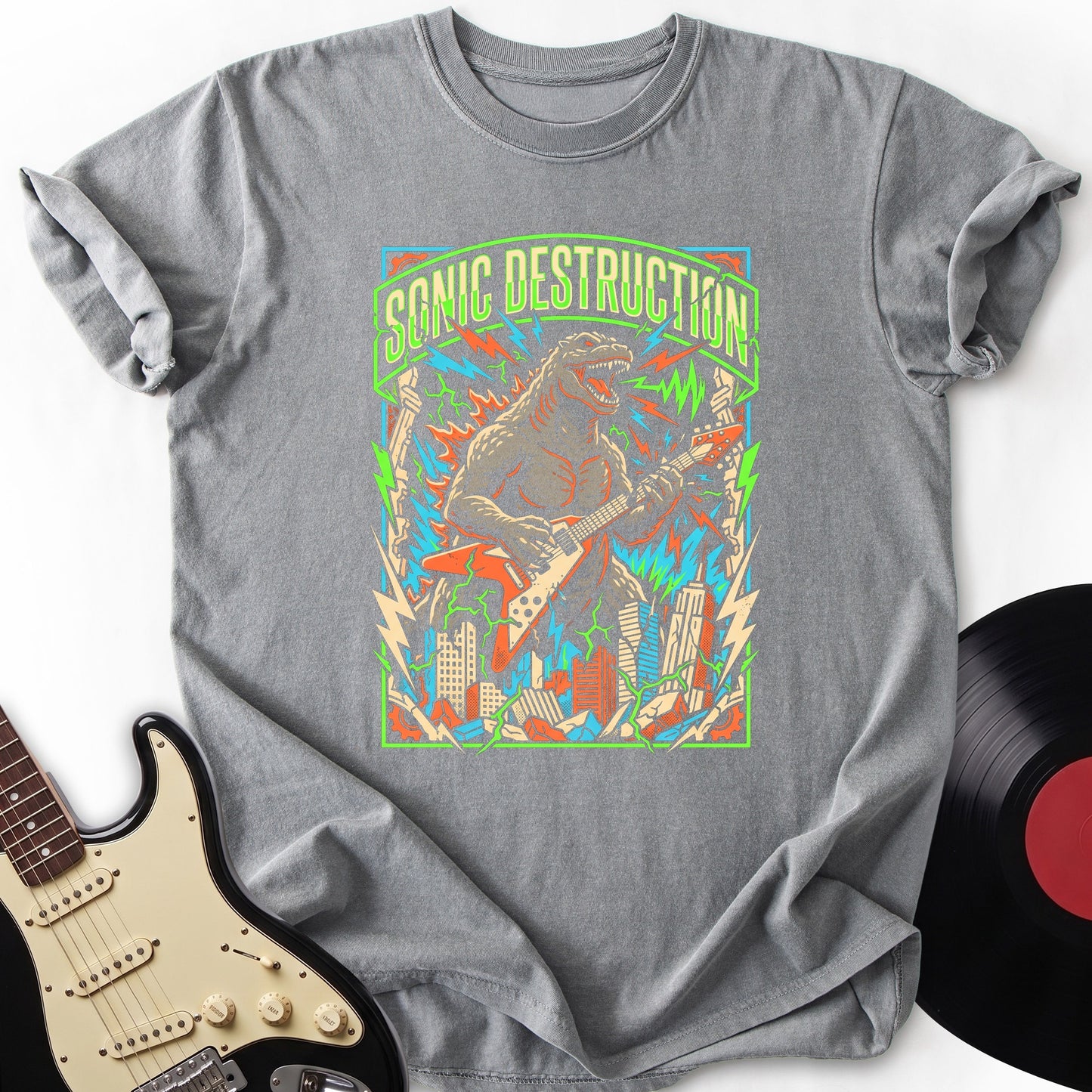 Monster Guitar T-Shirt