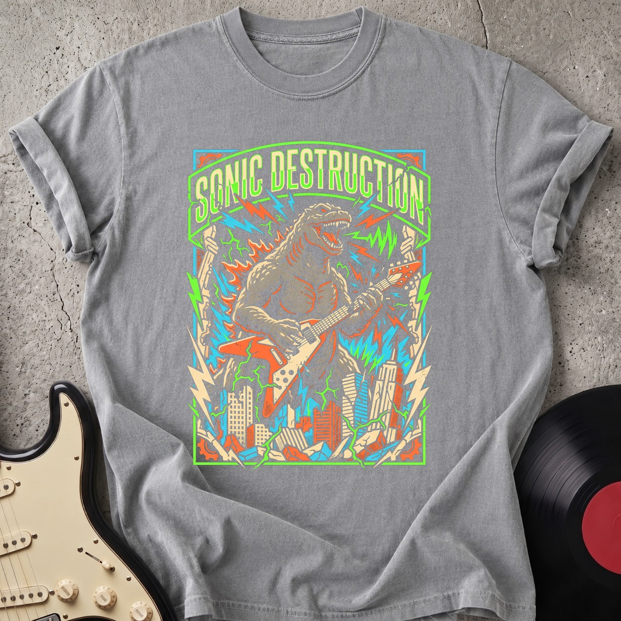 Monster Guitar T-shirt