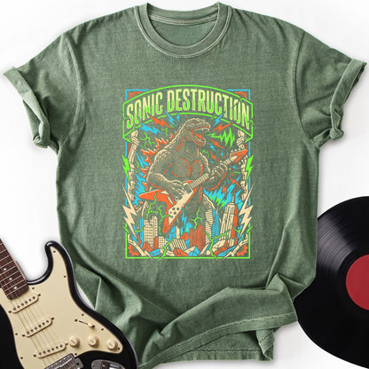 Monster Guitar T-Shirt