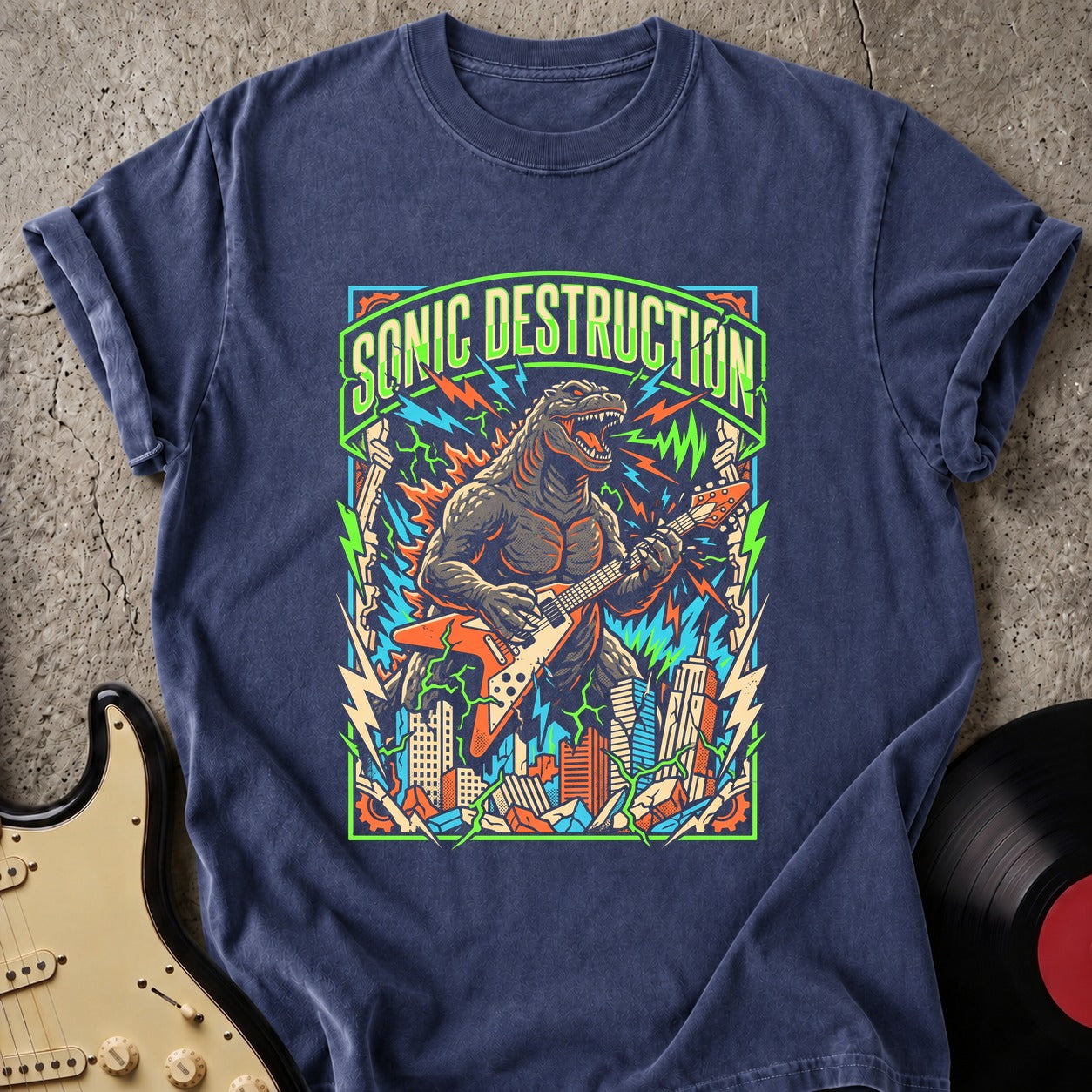 Monster Guitar T-shirt