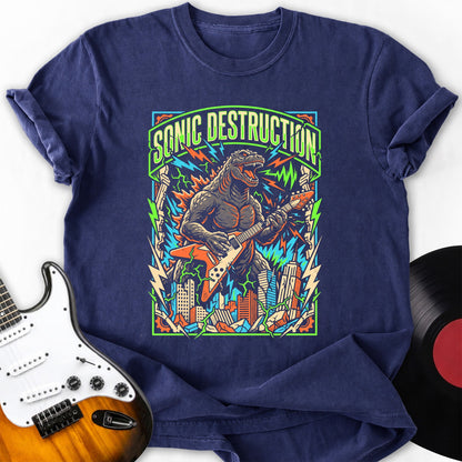 Monster Guitar T-Shirt