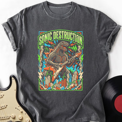 Monster Guitar T-Shirt