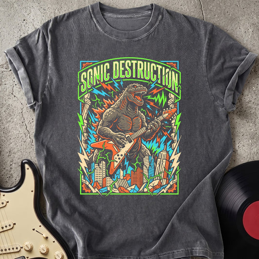 Monster Guitar T-shirt