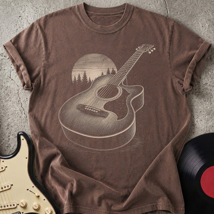 Moonlit Guitar T-shirt