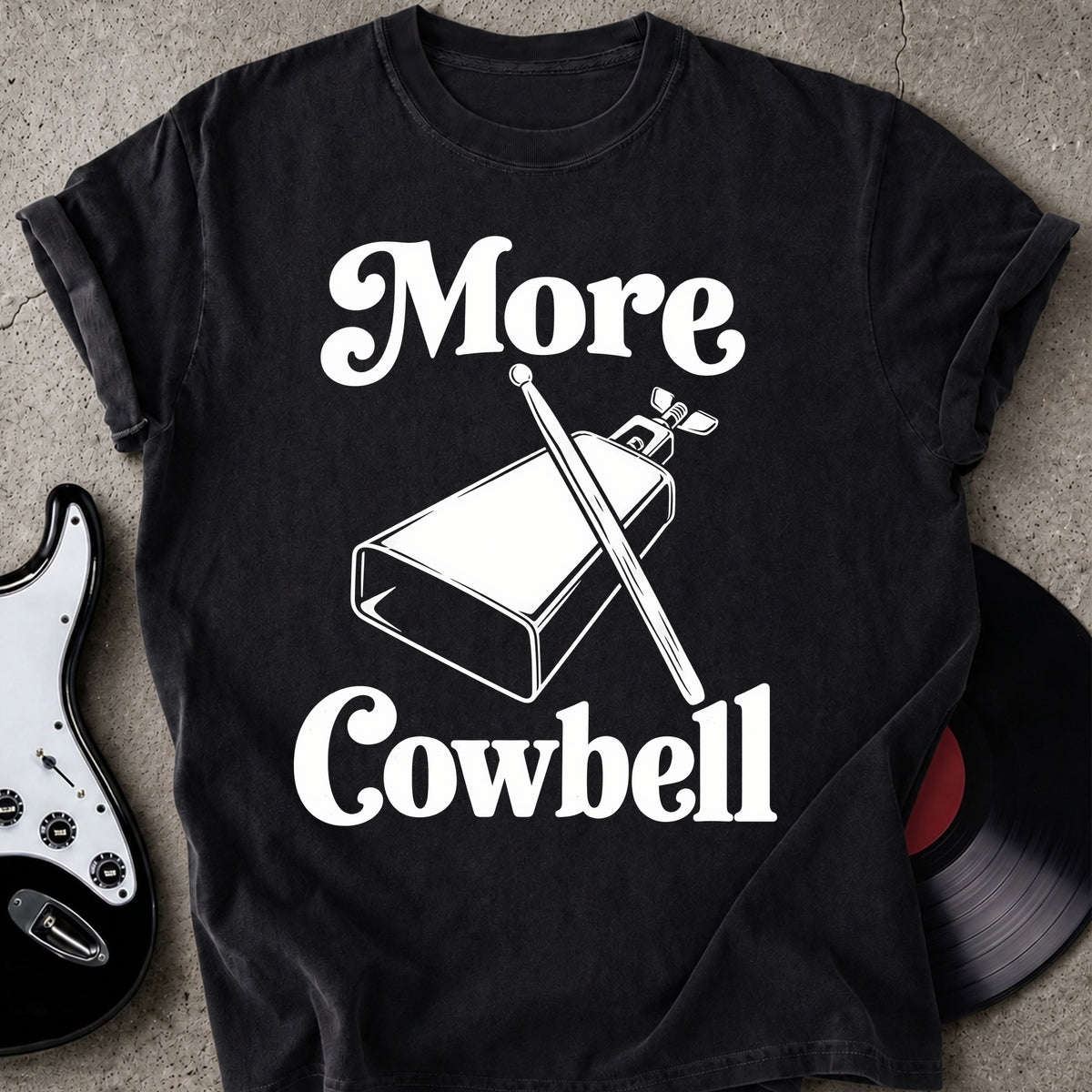 More Cowbell T-shirt