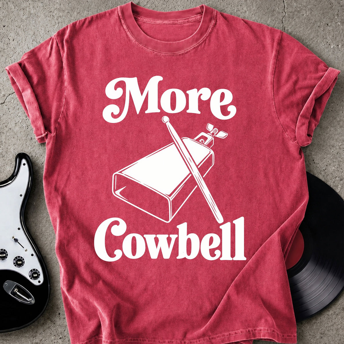 More Cowbell T-shirt