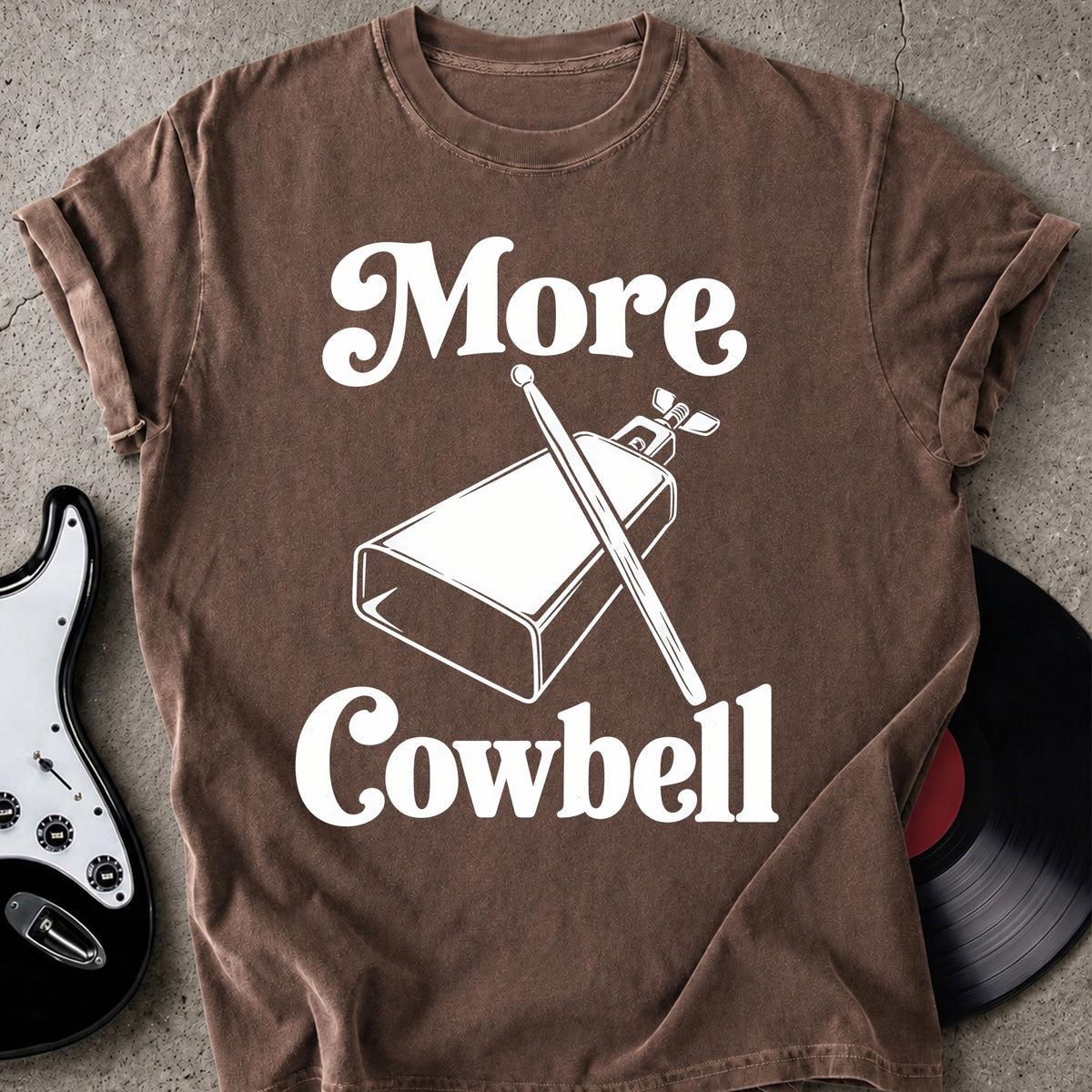 More Cowbell T-shirt