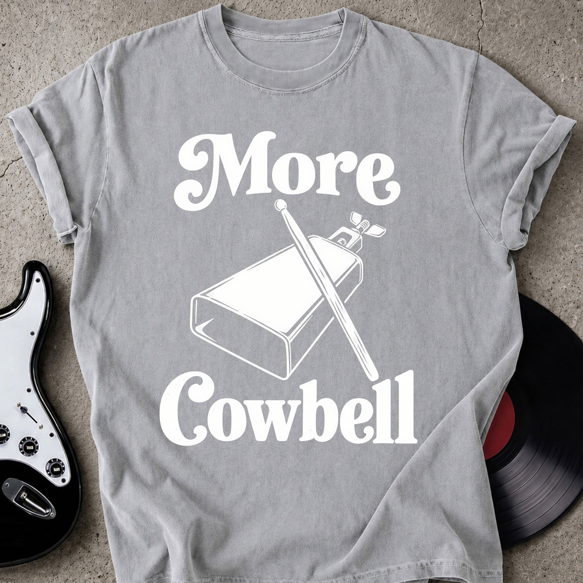 More Cowbell T-shirt