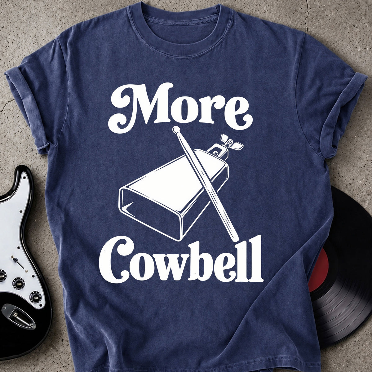 More Cowbell T-shirt
