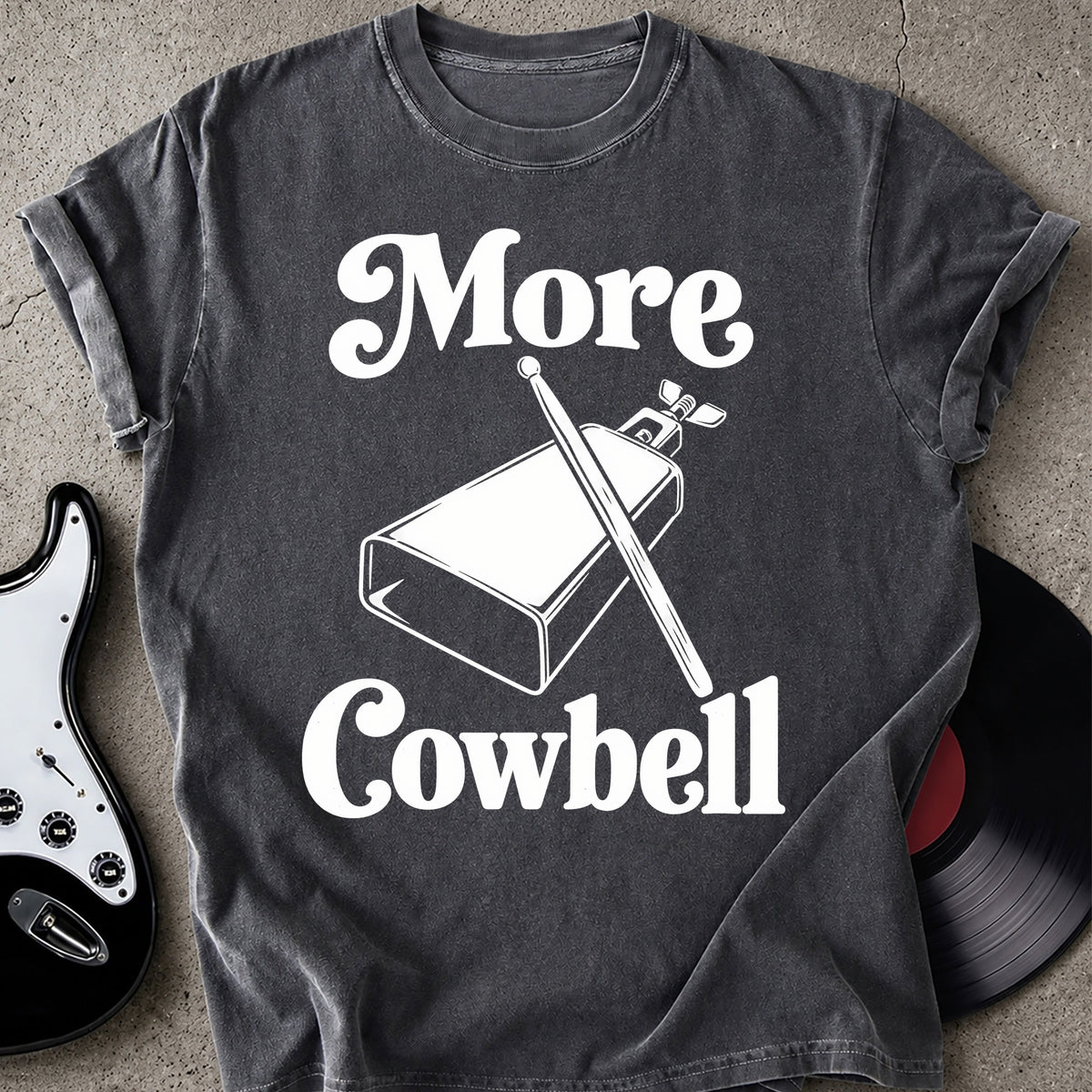 More Cowbell T-shirt