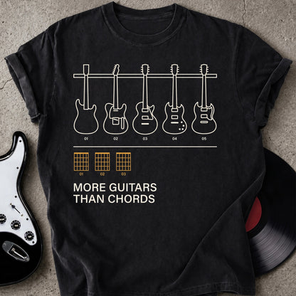 More Guitar T-shirt