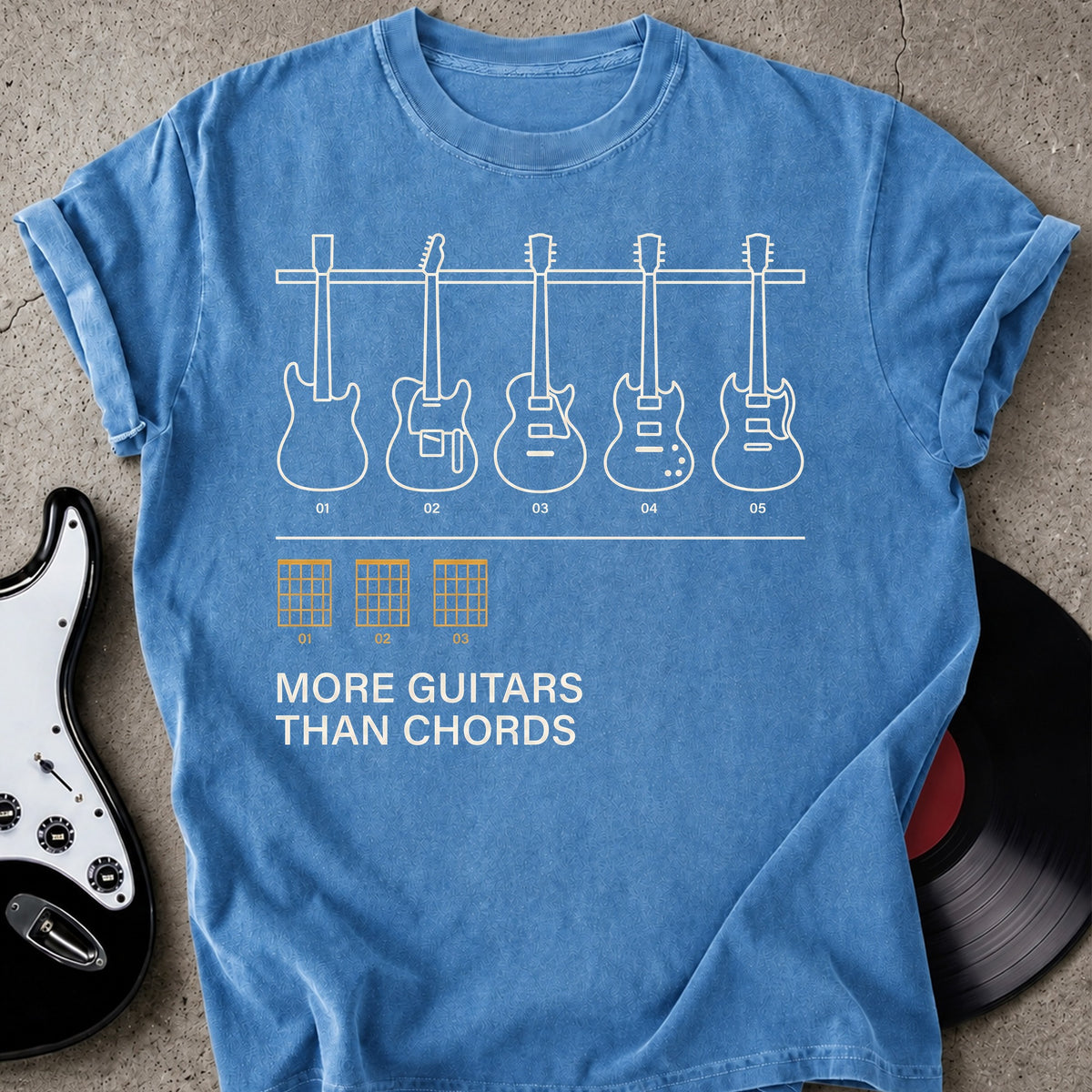 More Guitar T-shirt
