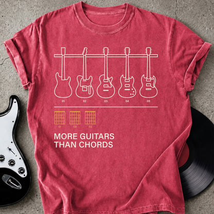 More Guitar T-shirt