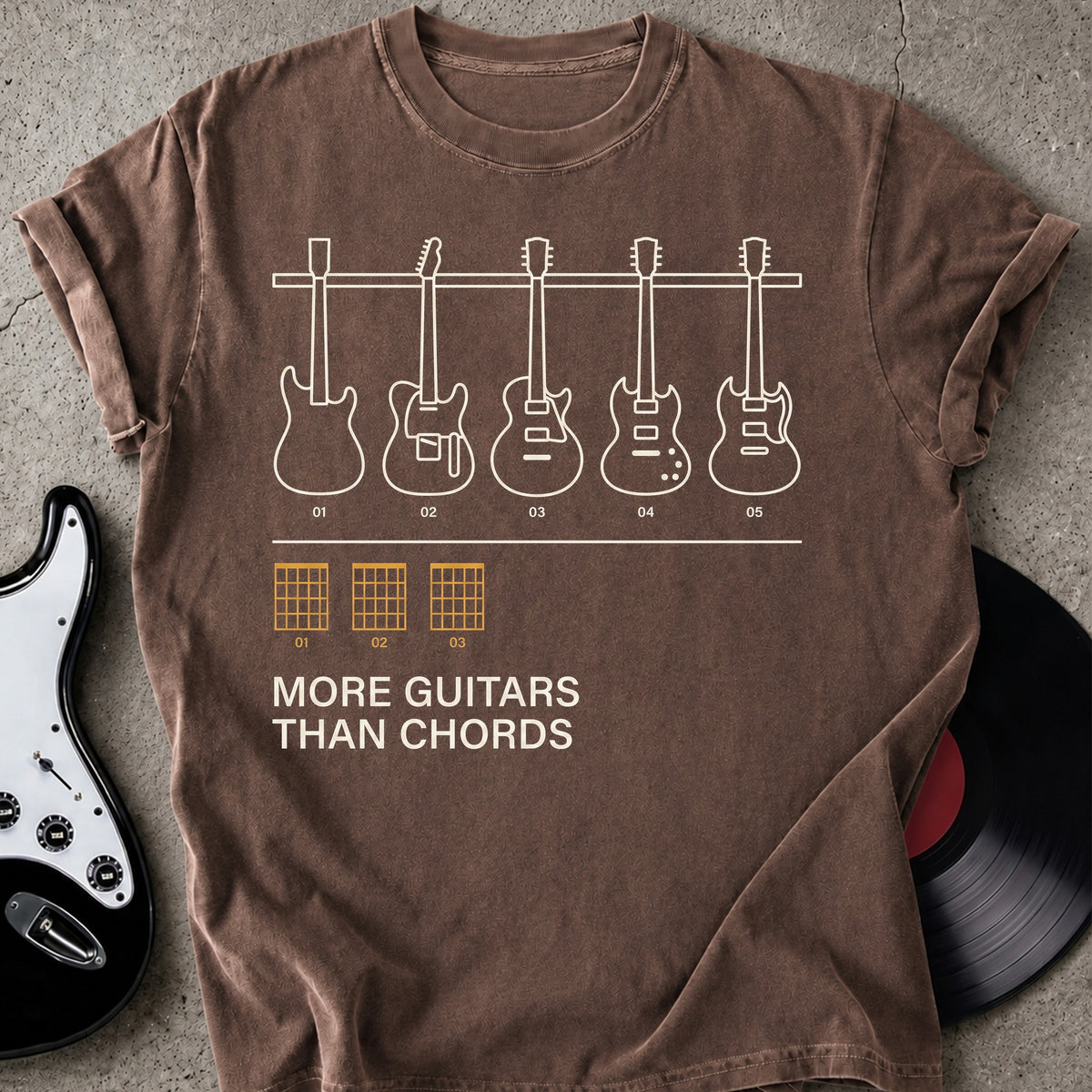 More Guitar T-shirt