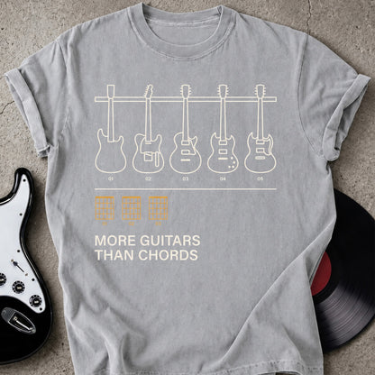 More Guitar T-shirt