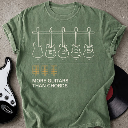 More Guitar T-shirt