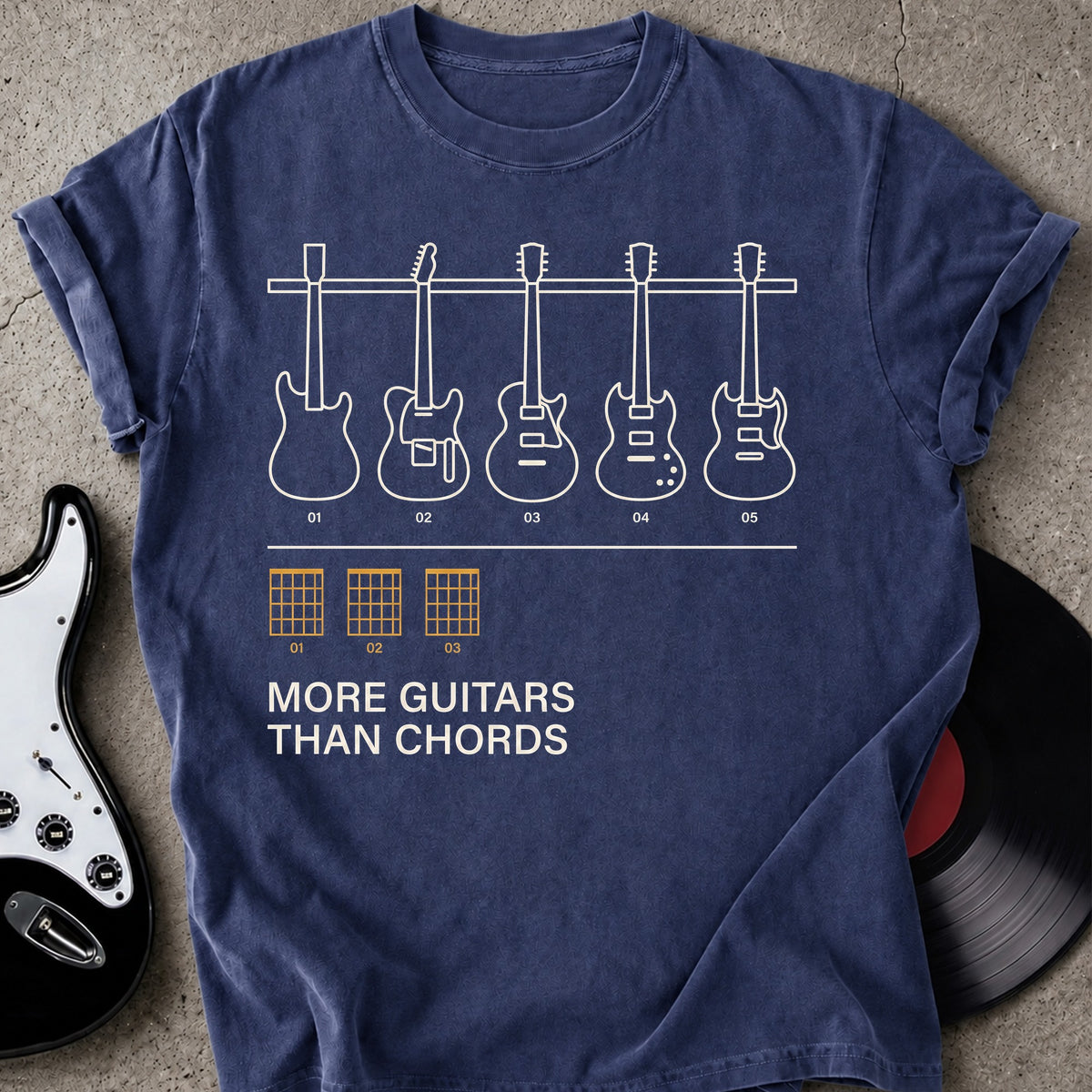 More Guitar T-shirt